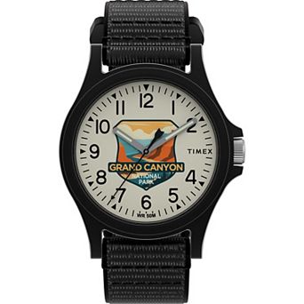 Timex® Grand Canyon National Park Fast Wrap® Strap Watch