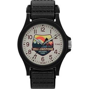 Timex® Yellowstone National Park Fast Wrap® Strap Watch