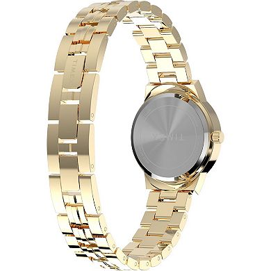 Timex® Women's Main Street Adjustable Bracelet Watch with Mother Of Pearl Dial - TW2Y38600