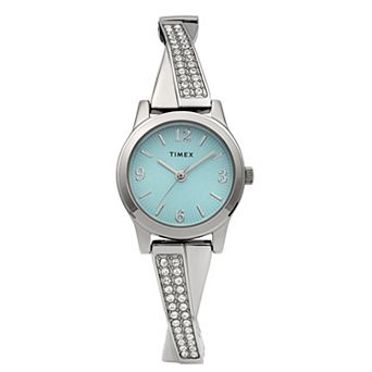 Timex® Women's Stainless Steel Stretch Bangle Watch - TW2Y39400