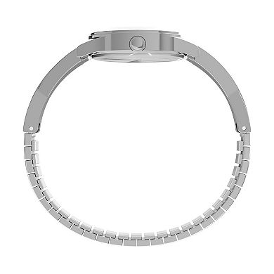 Timex® Women's Stainless Steel Stretch Bangle Watch - TW2Y39400