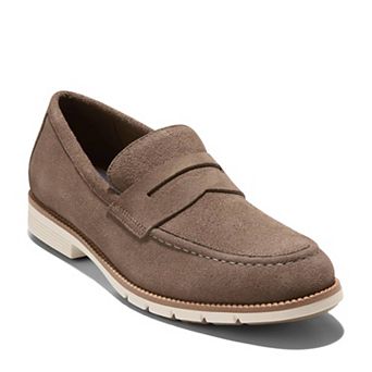 Cole Haan Flexgrand+ Men's Suede Penny Loafers