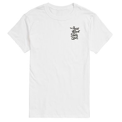 Big & Tall The Year Without A Santa Claus Graphic Tee
