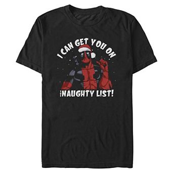 Men's Marvel Deadpool Graphic Tee