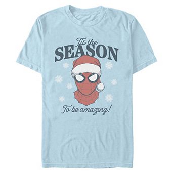 Men's Marvel Spider-Man 'Tis The Season Graphic Tee