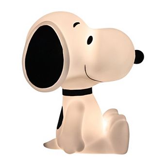 The Big One® Snoopy Silicone Glow Lamp with 2XLR44 Button Cell Batteries Included