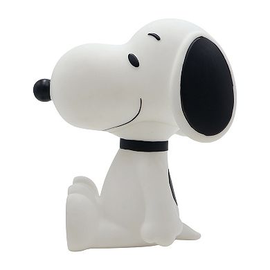 The Big One® Snoopy Silicone Glow Lamp with 2XLR44 Button Cell Batteries Included