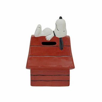 The Big One® Peanuts Snoopy House Coin Bank