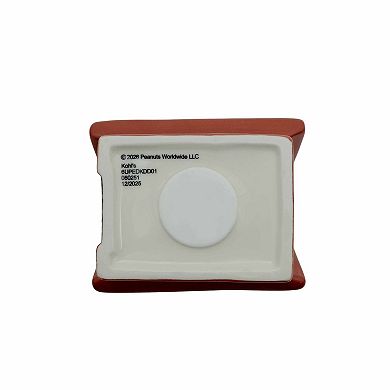 The Big One® Peanuts Snoopy House Coin Bank