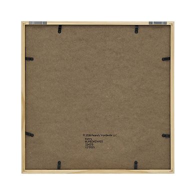 The Big One® Snoopy Framed Wall Art