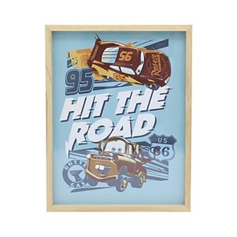 The Big One® Disney / Pixar’s Cars Framed Wall Art