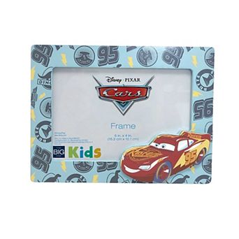 The Big One® Disney / Pixar's Cars Lightning McQueen 6" x 4" Photo Frame