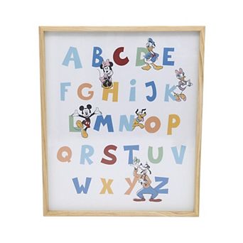 The Big One® Disney's Mickey Mouse & Friends Framed Wall Art