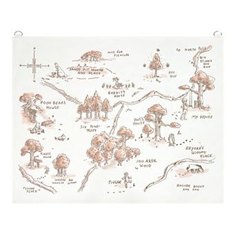 The Big One Kids™ Disney's Winnie The Pooh Hundred Acre Wood Tapestry