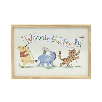 The Big One® Disney's Winnie the Pooh Framed Wall Art