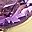 Gold Tone Amethyst