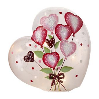 Studio 66 Love Balloon Heart-Shaped Table Light