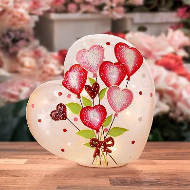 Studio 66 Love Balloon Heart-Shaped Table Light