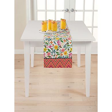 Celebrate Together™ Summer Tropical Floral Table Runner
