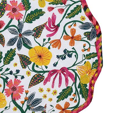 Celebrate Together™ Summer Reversible Tropical Quilted Placemat