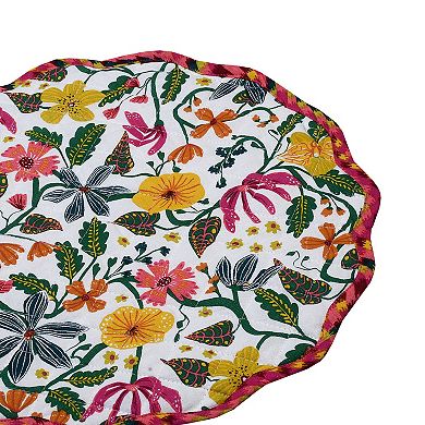 Celebrate Together™ Summer Reversible Tropical Quilted Placemat