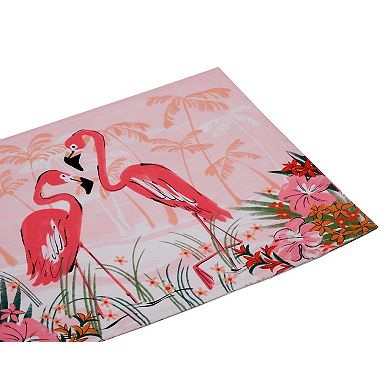 Celebrate Together™ Summer Flamingo Printed Woven Placemat