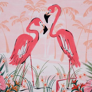 Celebrate Together™ Summer Flamingo Printed Woven Placemat