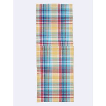 Celebrate Together™ Summer Plaid Woven Table Runner
