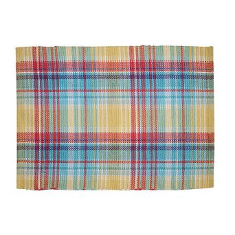 Celebrate Together™ Summer 15-inch Plaid Woven Placemat