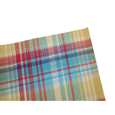 Celebrate Together™ Summer 15-inch Plaid Woven Placemat