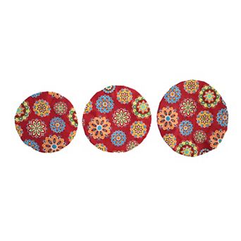 Celebrate Together™ Summer 3-Pack Party Time Bowl Cover Set