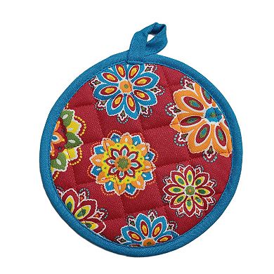 Celebrate Together™ Summer 2-pc. Party Time Oven Mitt & Pot Holder Set