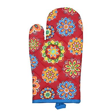 Celebrate Together™ Summer 2-pc. Party Time Oven Mitt & Pot Holder Set