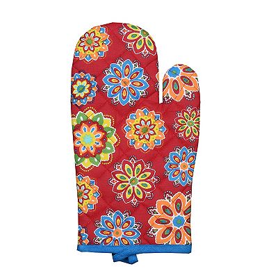 Celebrate Together™ Summer 2-pc. Party Time Oven Mitt & Pot Holder Set