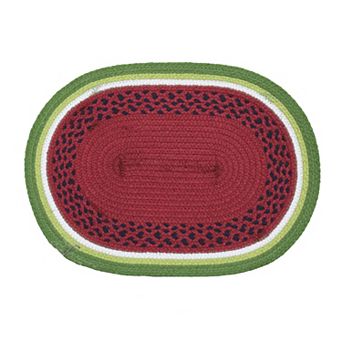 Celebrate Together™ Summer Watermelon Braid Placemat