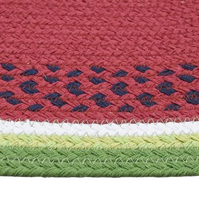 Celebrate Together™ Summer Watermelon Braid Placemat