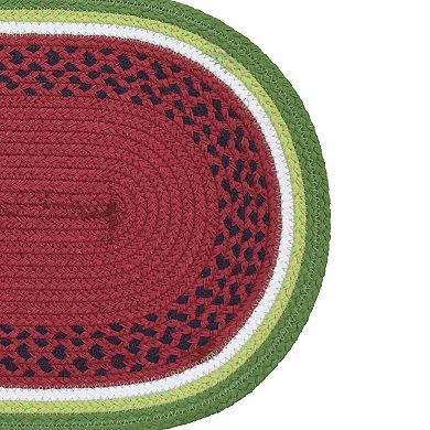 Celebrate Together™ Summer Watermelon Braid Placemat