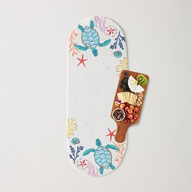 Celebrate Together™ Summer Sea Turtle Braided Table Runner