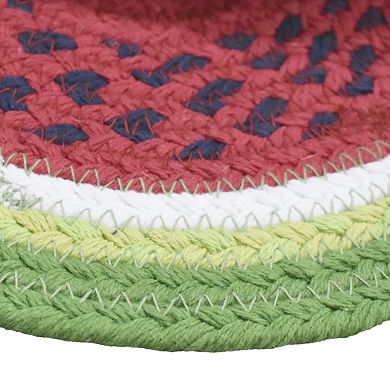 Celebrate Together™ Summer 2-Pack Watermelon Braided Trivet Set