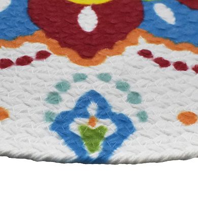 Celebrate Together™ Summer Party Time Printed Braid Placemat