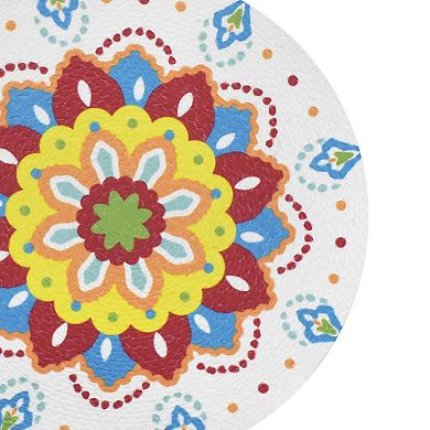 Celebrate Together™ Summer Party Time Printed Braid Placemat