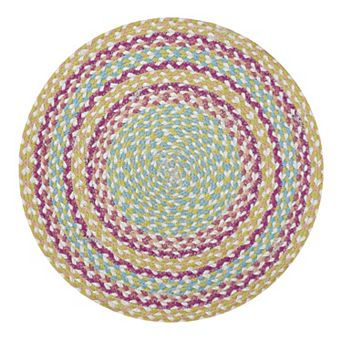 Celebrate Together™ Summer Multi Yarn Dye Braid Placemat