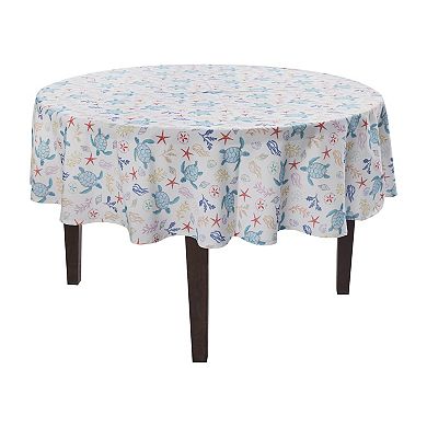 Celebrate Together™ Summer Sea Turtle Tablecloth