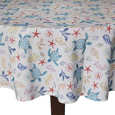 Celebrate Together™ Summer Sea Turtle Tablecloth