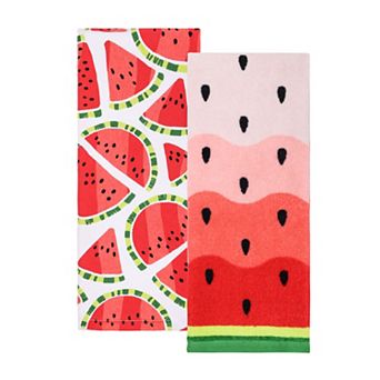 Celebrate Together™ Summer 2 pk Watermelon Kitchen Towels
