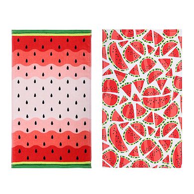 Celebrate Together™ Summer 2-pk. Watermelon Kitchen Towels