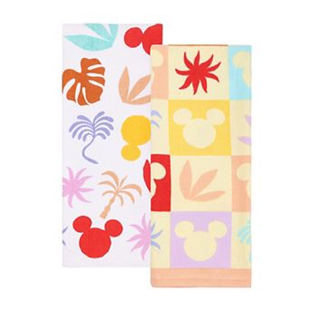 Celebrate Together™ Disney's Mickey Mouse Tropical Kitchen Towel 2 pk