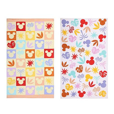 Celebrate Together™ Disney's Mickey Mouse Tropical Kitchen Towel 2-pk.