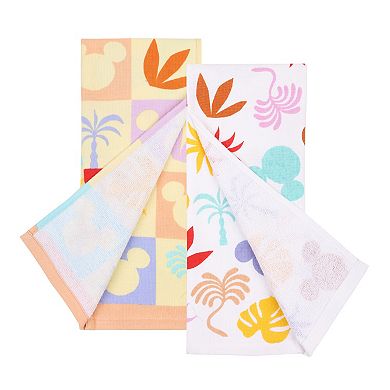Celebrate Together™ Disney's Mickey Mouse Tropical Kitchen Towel 2-pk.