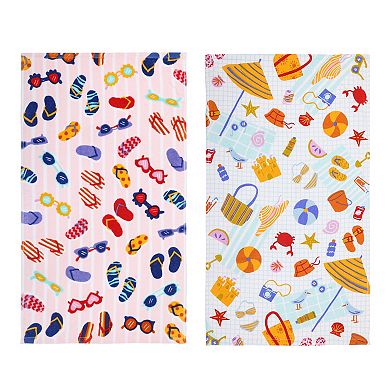 Celebrate Together™ Summer 2-pk. Flip Flops Kitchen Towels